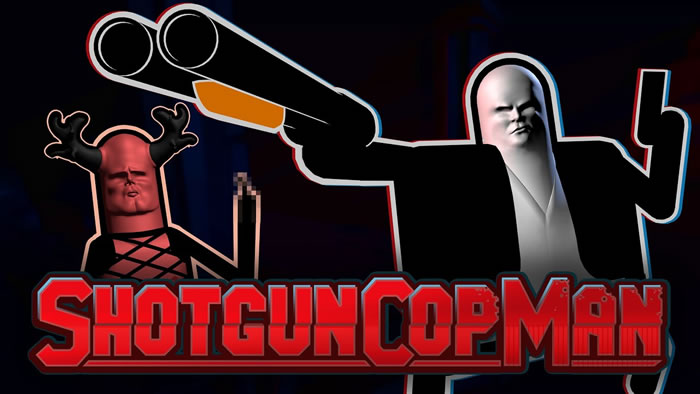 「Shotgun Cop Man」