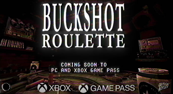 「Buckshot Roulette」