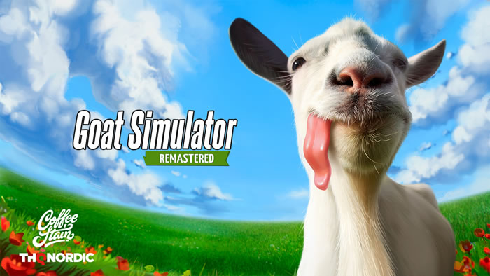 「Goat Simulator 3」