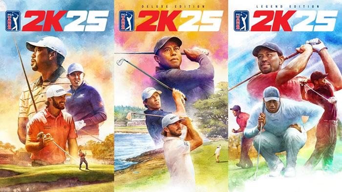 「PGA Tour 2K25」