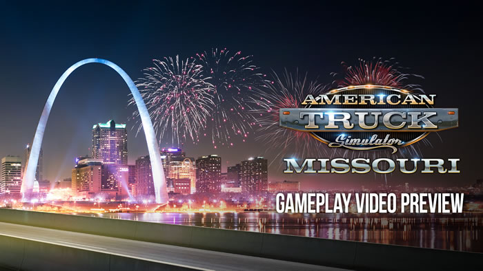 「American Truck Simulator」