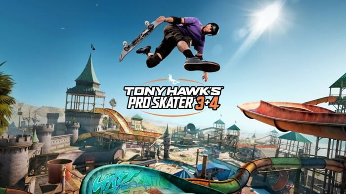 「Tony Hawk’s Pro Skater 3 + 4」