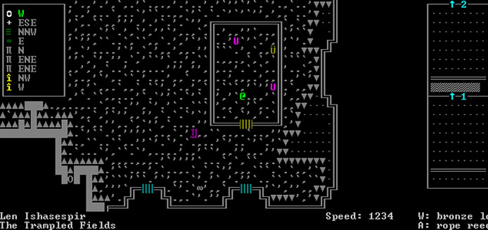 「Dwarf Fortress」