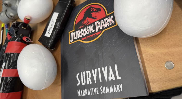 「Jurassic Park Survival」