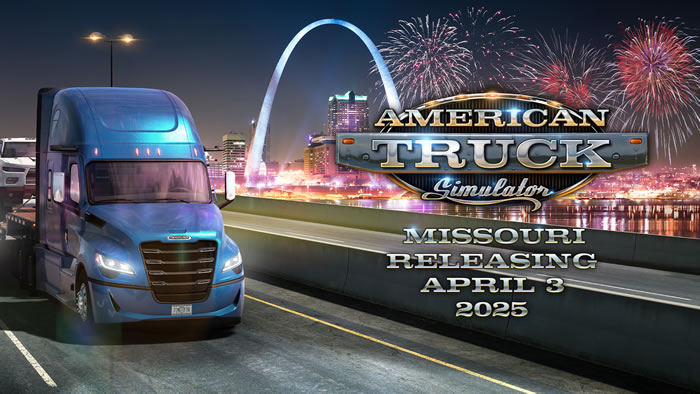 「American Truck Simulator」