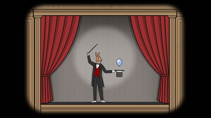 「Rusty Lake」
