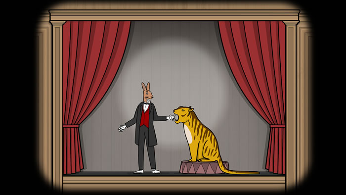 「Rusty Lake」