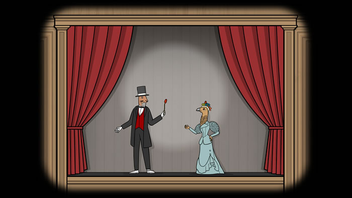 「Rusty Lake」