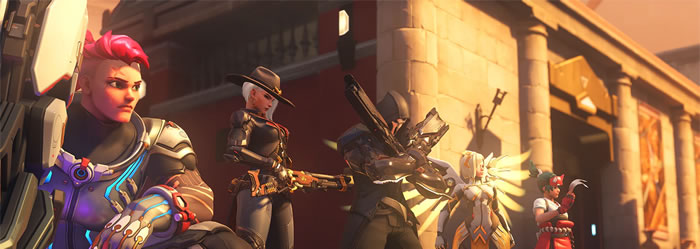 「Overwatch」