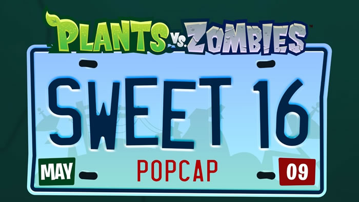 「Plants vs. Zombies」