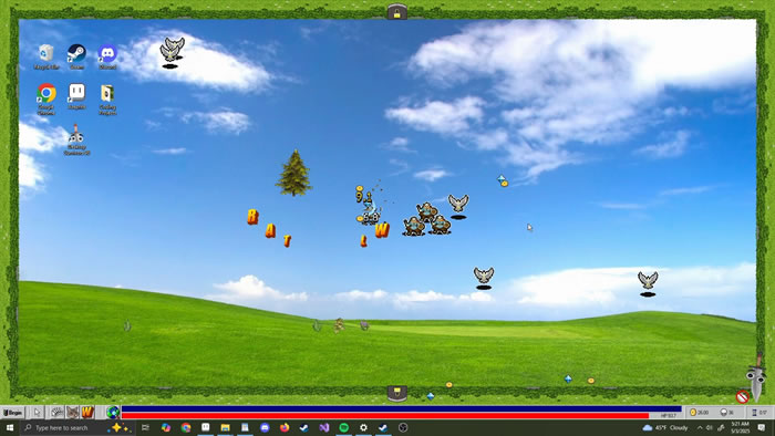 「Desktop Survivors 98」