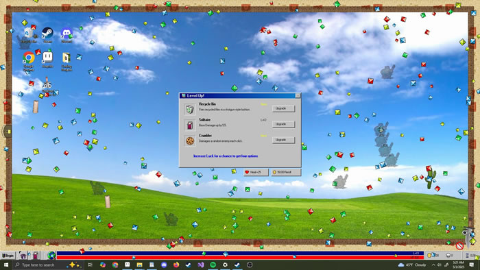 「Desktop Survivors 98」
