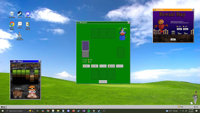 「Desktop Survivors 98」