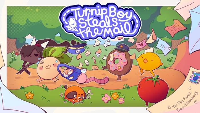 「Turnip Boy Steals the Mail」