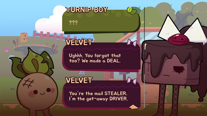 「Turnip Boy Steals the Mail」