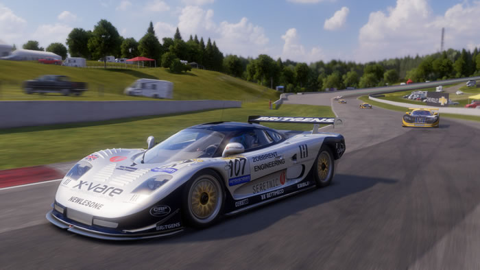 「Project Motor Racing」