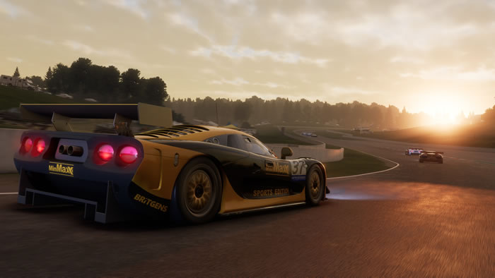 「Project Motor Racing」