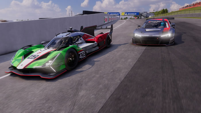 「Project Motor Racing」