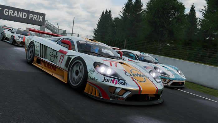 「Project Motor Racing」