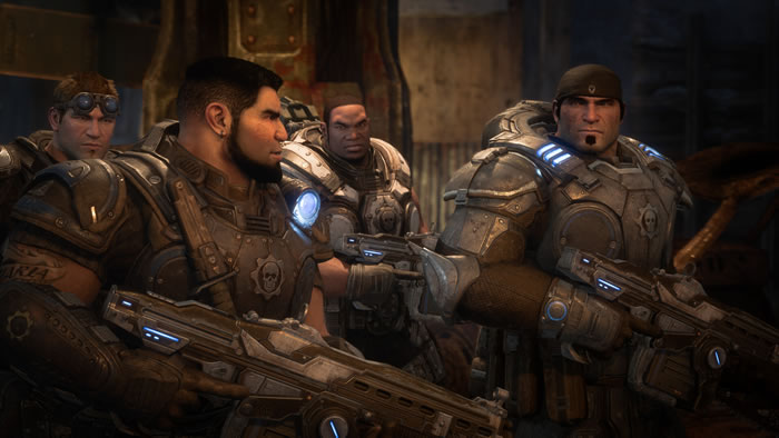 「Gears of War」