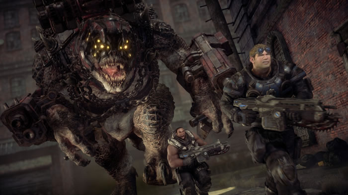 「Gears of War」