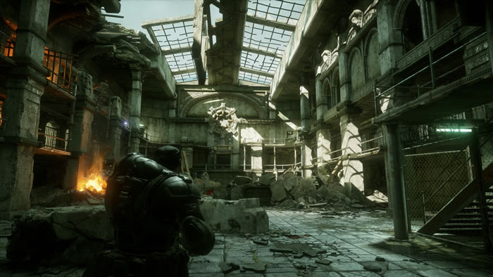 「Gears of War」