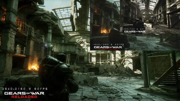 「Gears of War」