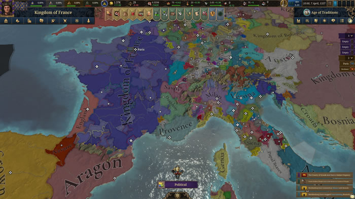 「Europa Universalis V」