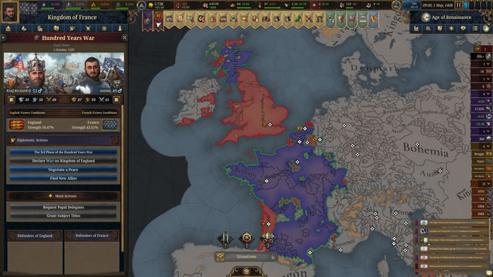 「Europa Universalis V」