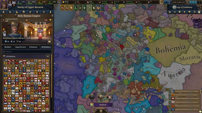 「Europa Universalis V」