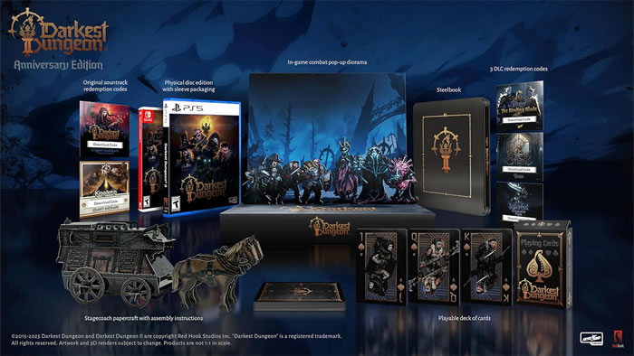 「Darkest Dungeon 2」