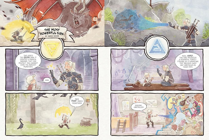 「The Witcher」
