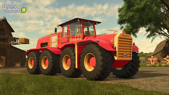 「Farming Simulator 25」