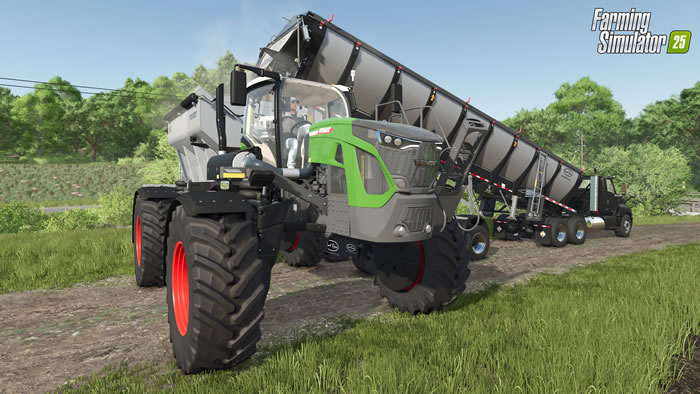 「Farming Simulator 25」
