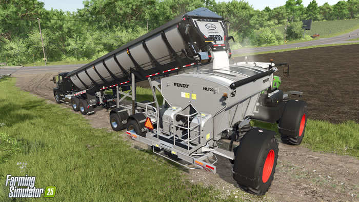 「Farming Simulator 25」