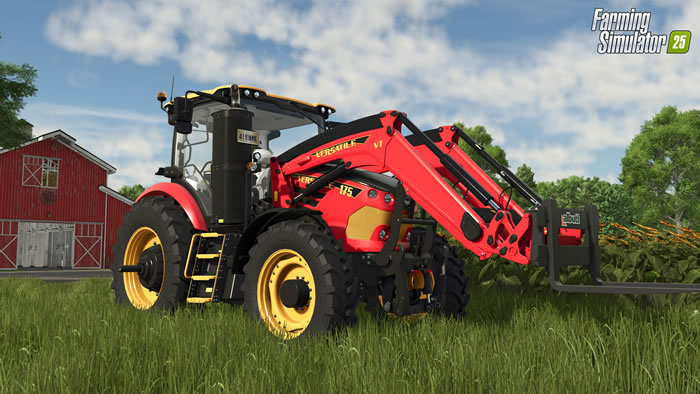 「Farming Simulator 25」