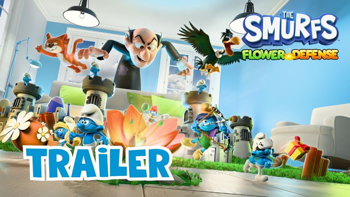 「The Smurfs - Flower Defense」