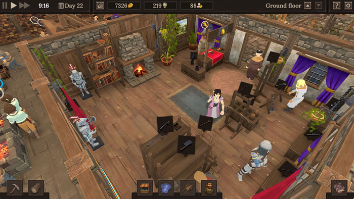 「Blacksmith Master」