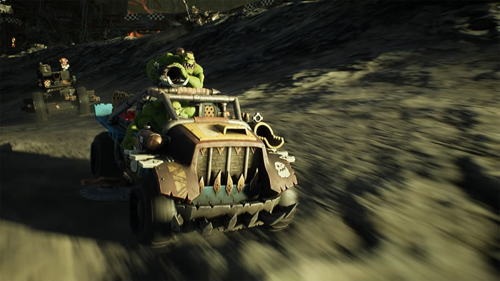 「Warhammer 40,000: Speed Freeks」