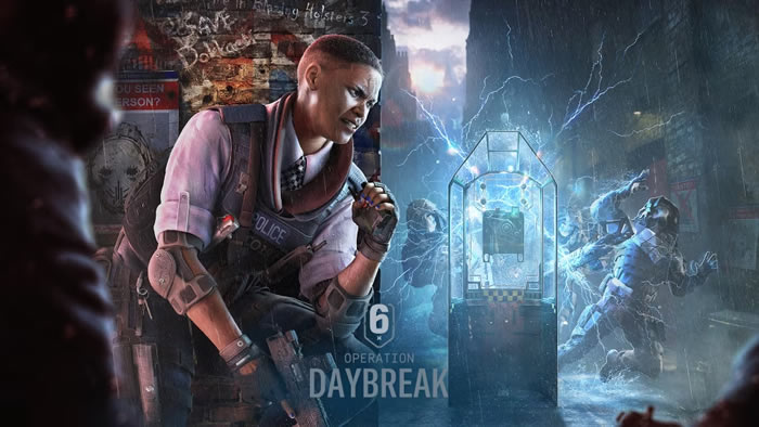 「Rainbow Six Siege」