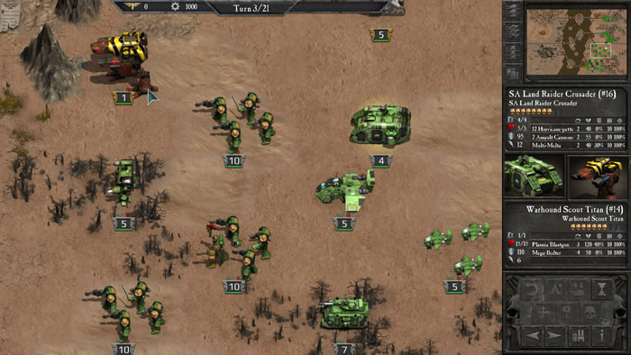 「Warhammer 40,000: Armageddon」
