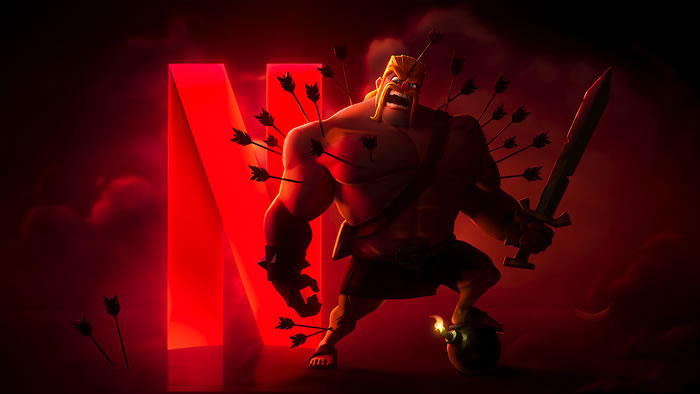 「Clash of Clans」