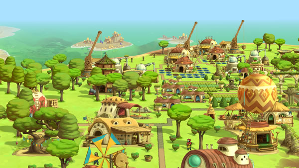 「The Wandering Village」