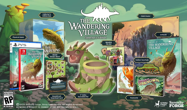 「The Wandering Village」