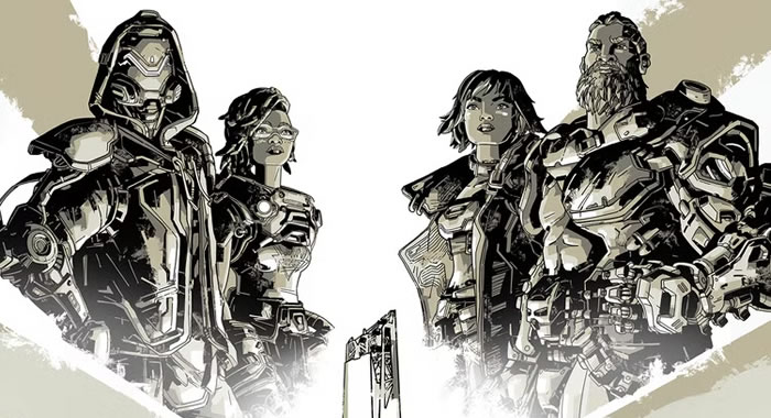 「Borderlands」