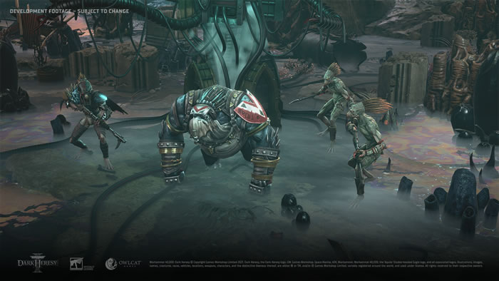 「Warhammer 40,000: Dark Heresy」