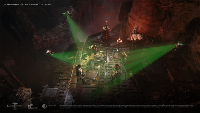 「Warhammer 40,000: Dark Heresy」