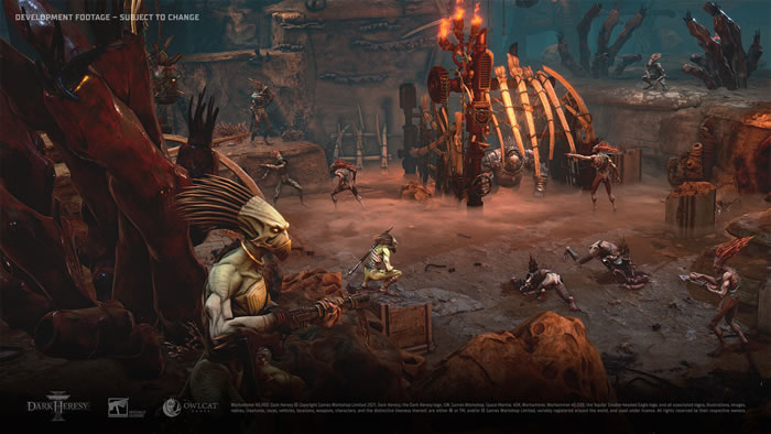 「Warhammer 40,000: Dark Heresy」
