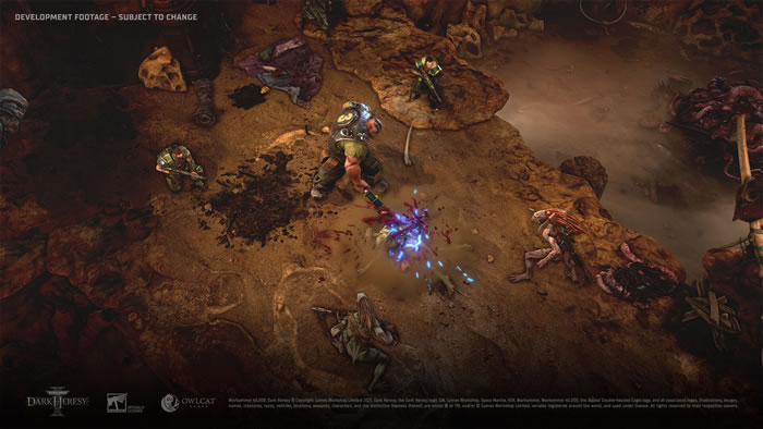 「Warhammer 40,000: Dark Heresy」
