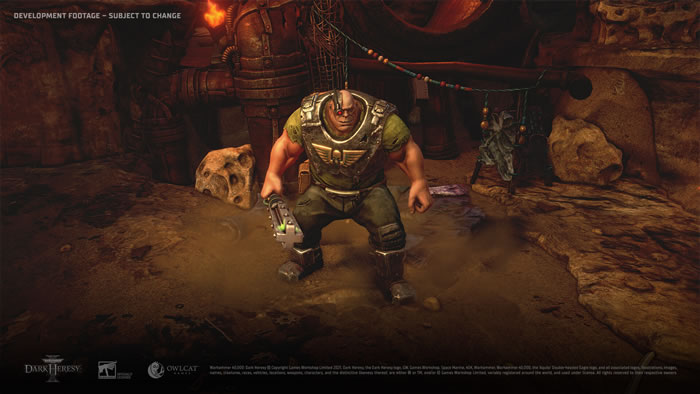 「Warhammer 40,000: Dark Heresy」